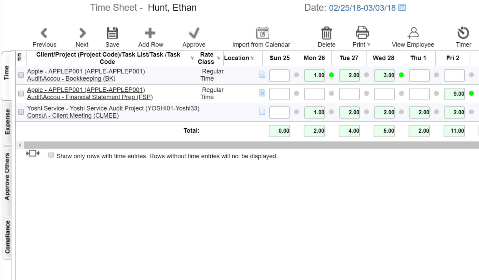 screenshot of Empire Suite Software